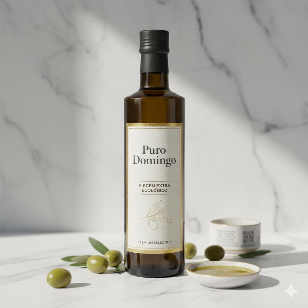 Puro Domingo - Aceite Oliva Virgen Extra Ecológico